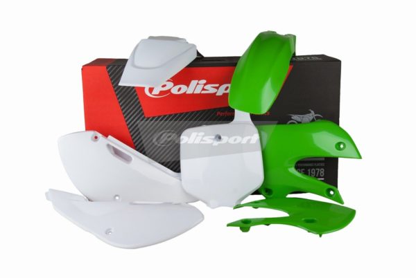 Kit plástica Polisport Kawasaki color original 90540