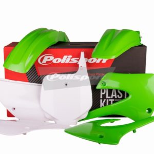 Kit plástica Polisport Kawasaki color original 90462