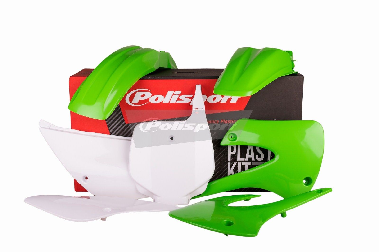Kit plástica Polisport Kawasaki color original 90462