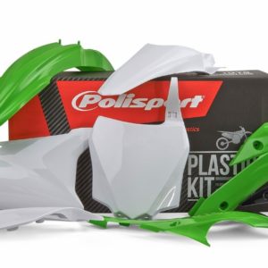 Kit plástica Polisport Kawasaki color original 90632