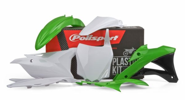Kit plástica Polisport Kawasaki color original 90632