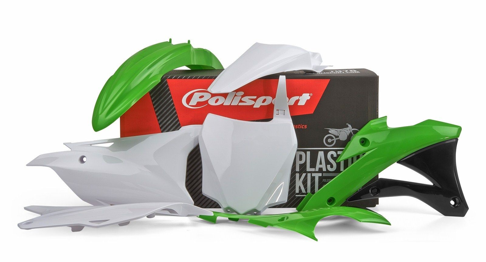 Kit plástica Polisport Kawasaki color original 90632