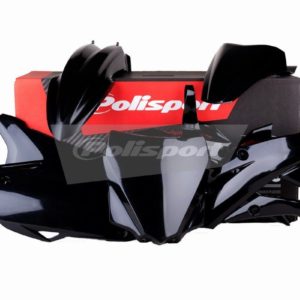 Kit plástica Polisport Kawasaki negro 90634