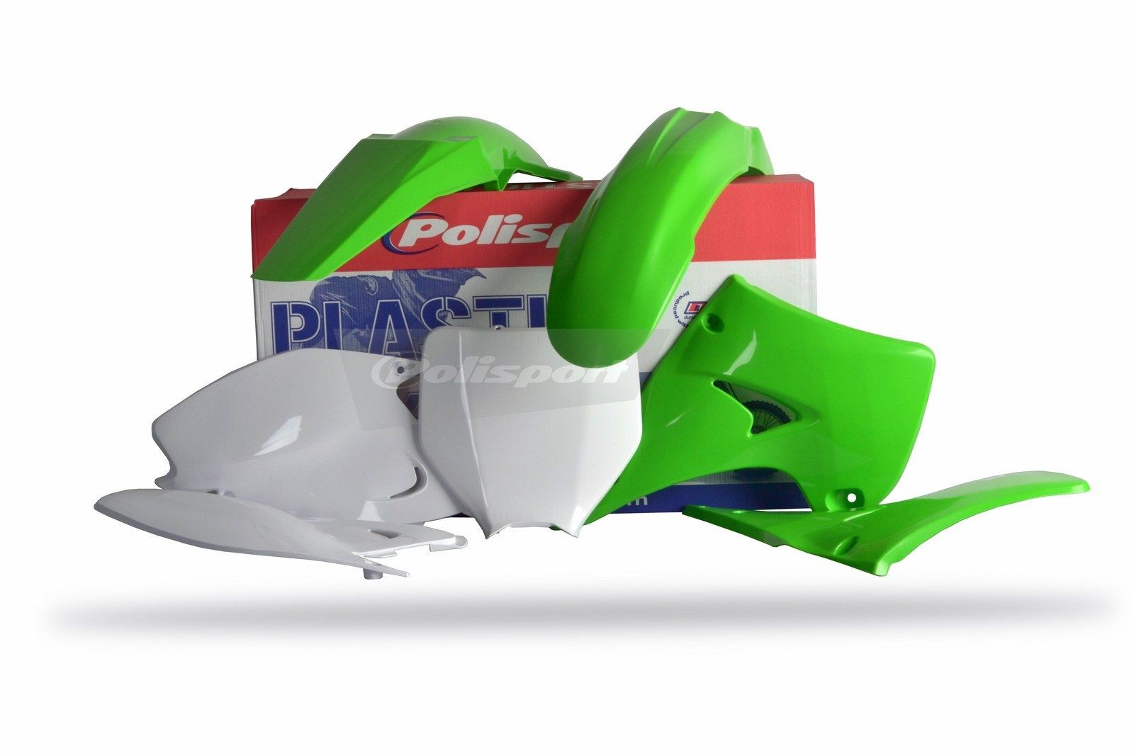 Kit plástica Polisport Kawasaki color original 90090