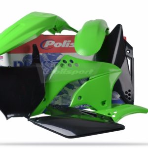 KAWASAKI - Kit plástica Polisport Kawasaki color original 90113 -