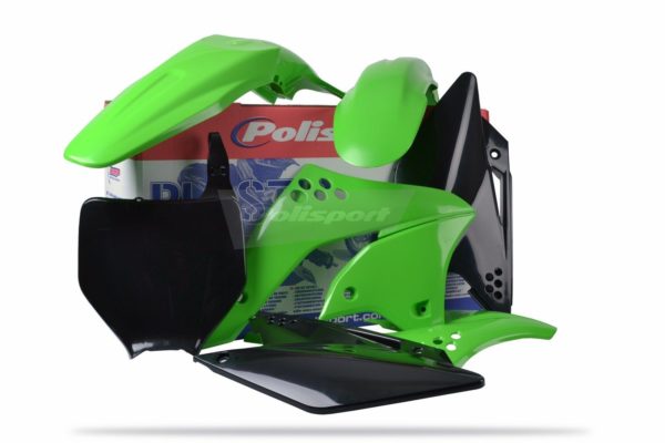 Kit plástica Polisport Kawasaki color original 90113
