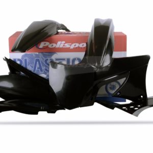Kit plástica Polisport Kawasaki negro 90216