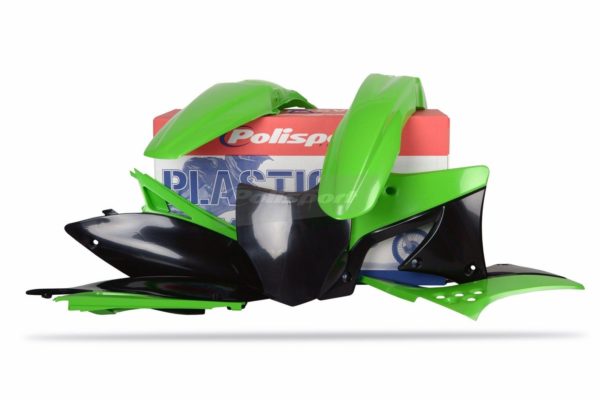 Kit plástica Polisport Kawasaki color original 90249
