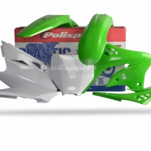 KAWASAKI - Kit plástica Polisport Kawasaki color original 90114 -