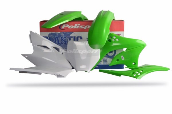 Kit plástica Polisport Kawasaki color original 90114