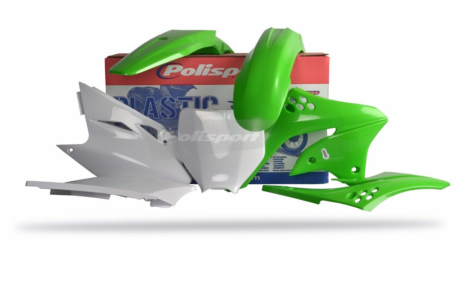 Kit plástica Polisport Kawasaki color original 90114