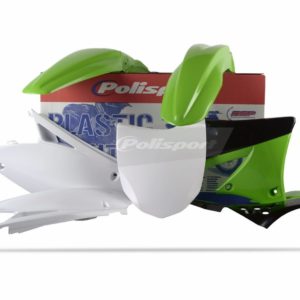 Kit plástica Polisport Kawasaki color original 90250