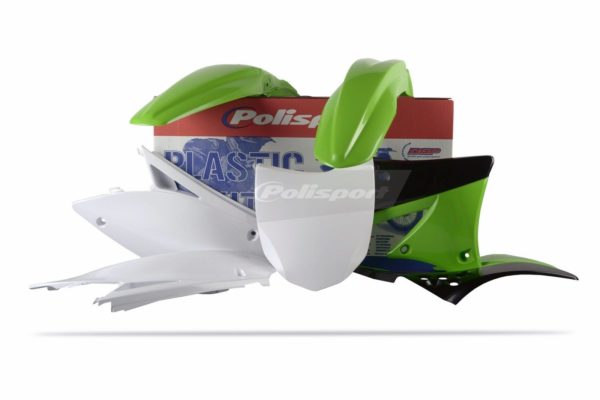 Kit plástica Polisport Kawasaki color original 90250