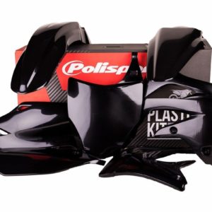 KAWASAKI - Kit plástica Polisport Kawasaki negro 90465 -