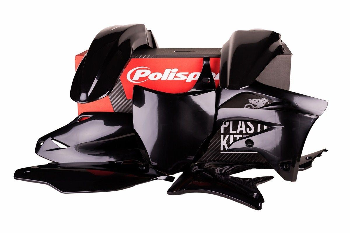 Kit plástica Polisport Kawasaki negro 90465