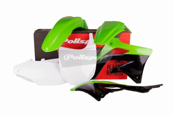Kit plástica Polisport Kawasaki color original 90466