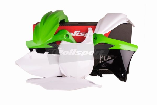 Kit plástica Polisport Kawasaki color original 90545