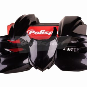 KAWASAKI - Kit plástica Polisport Kawasaki negro 90547 -