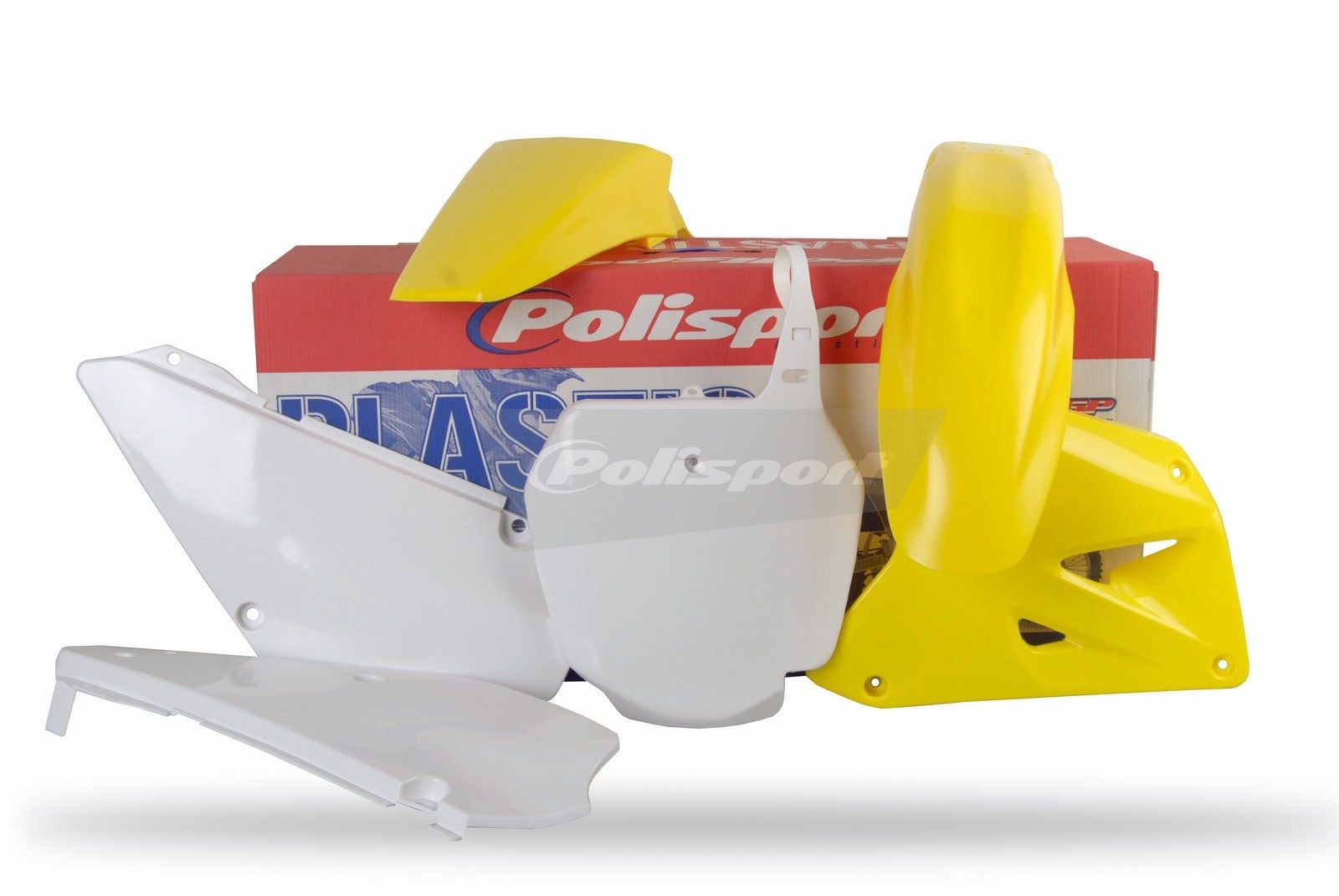 Kit plástica Polisport Suzuki color original 90161