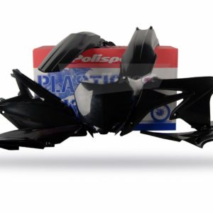 SUZUKI - Kit plástica Polisport Suzuki negro 90254 -