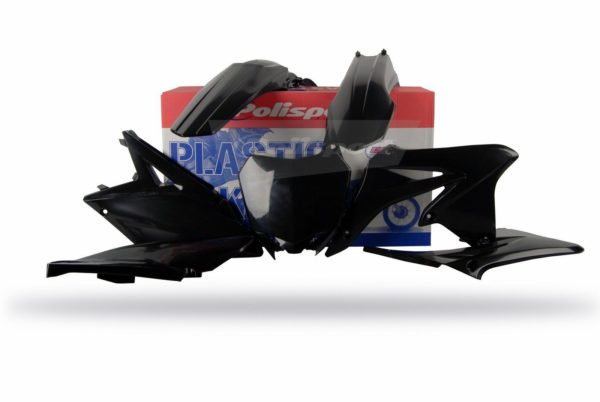 Kit plástica Polisport Suzuki negro 90254