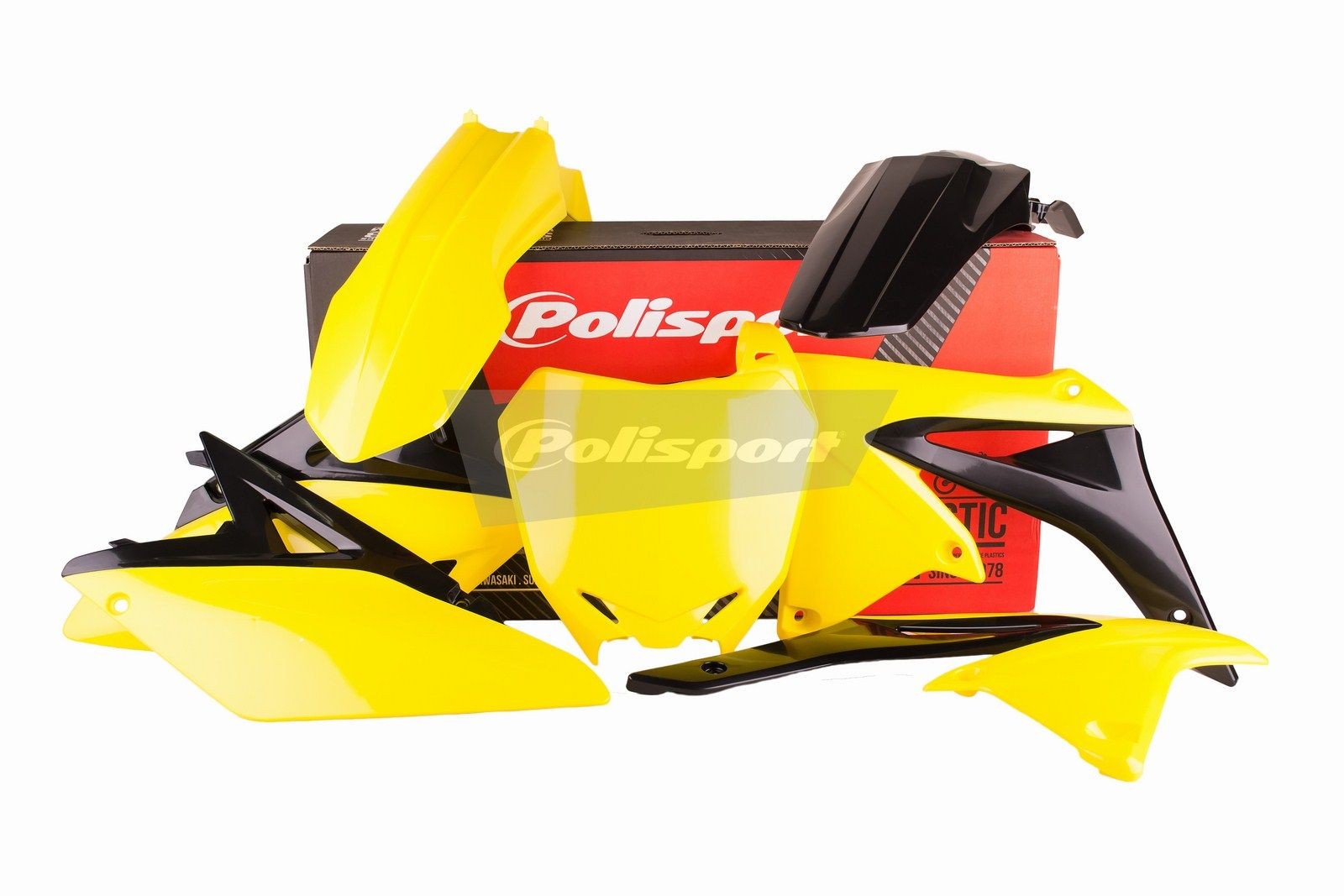 Kit plástica Polisport Suzuki color original 90626
