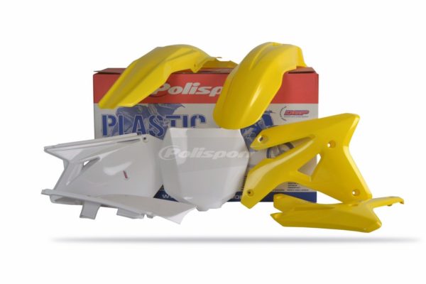 Kit plástica Polisport Suzuki color original 90124