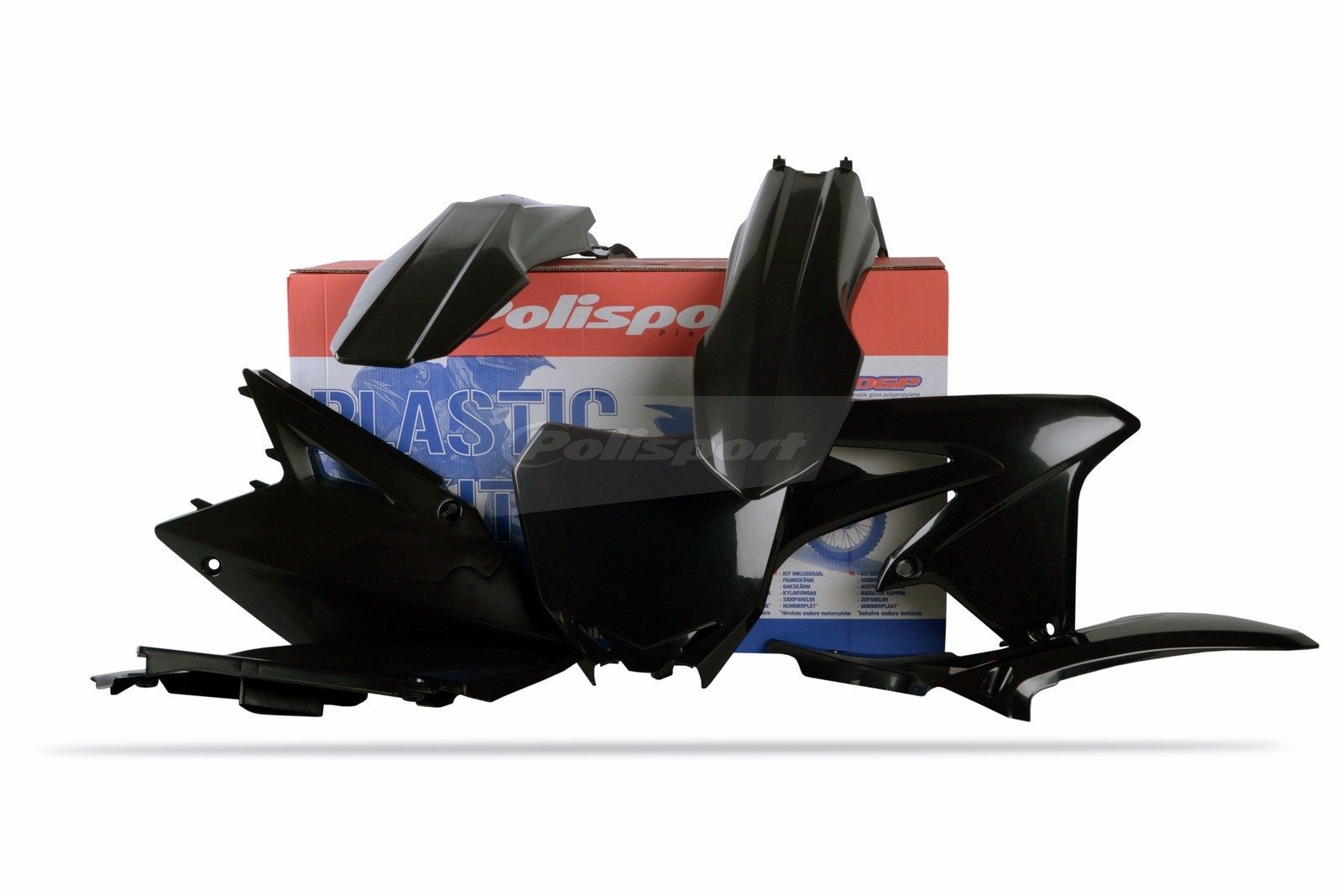 Kit plástica Polisport Suzuki negro 90146