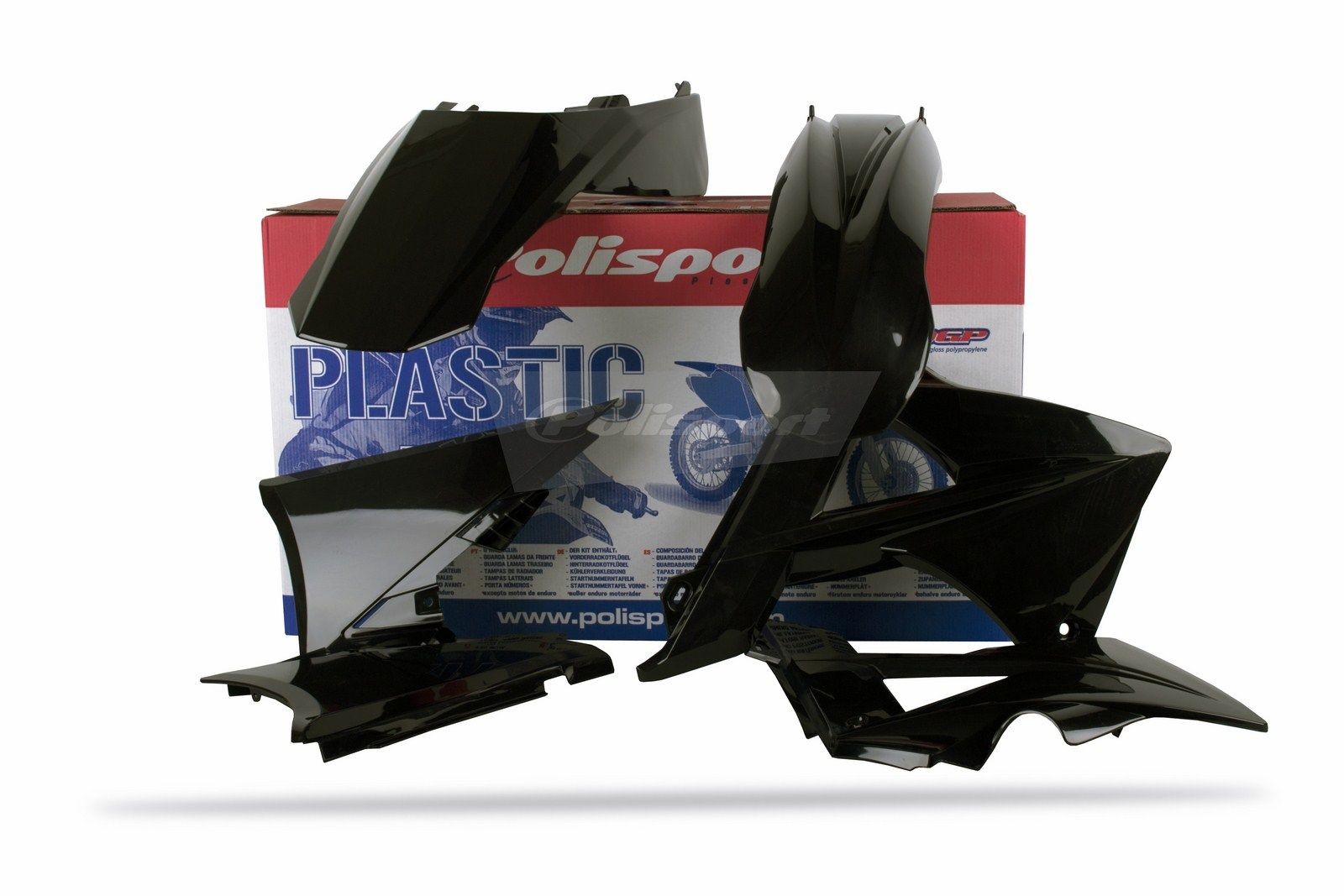 Kit plástica Polisport Gas Gas color original 90435