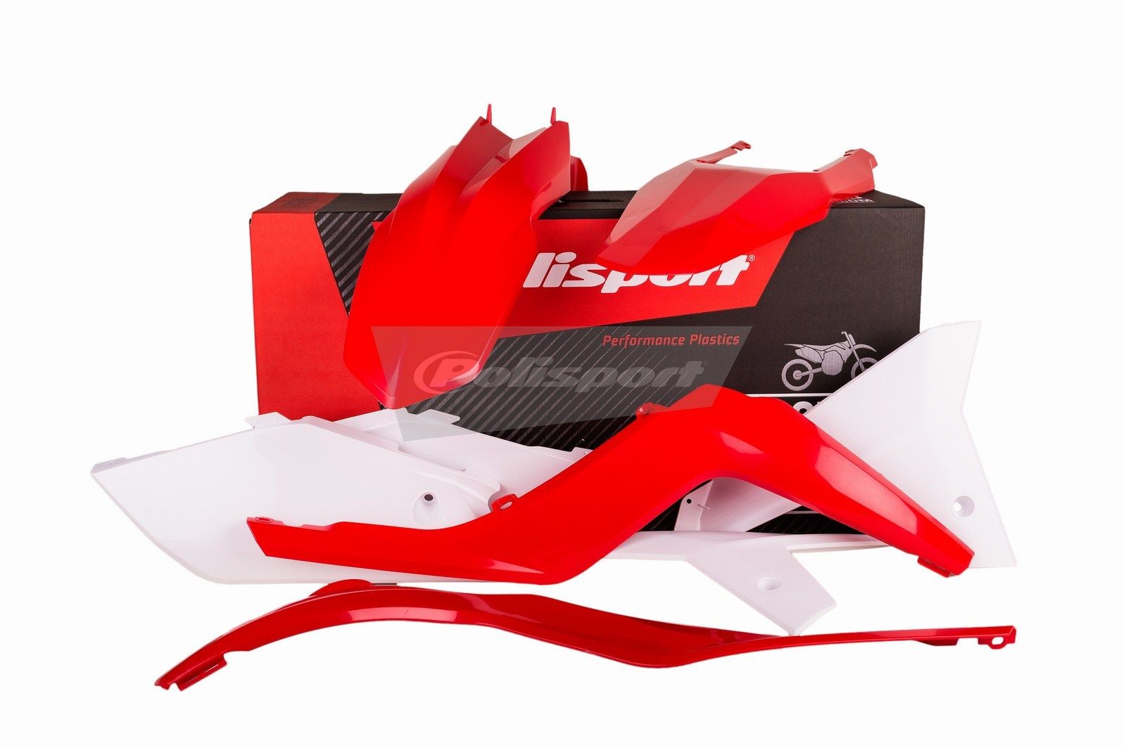 Kit plástica Polisport Gas Gas color original 90554