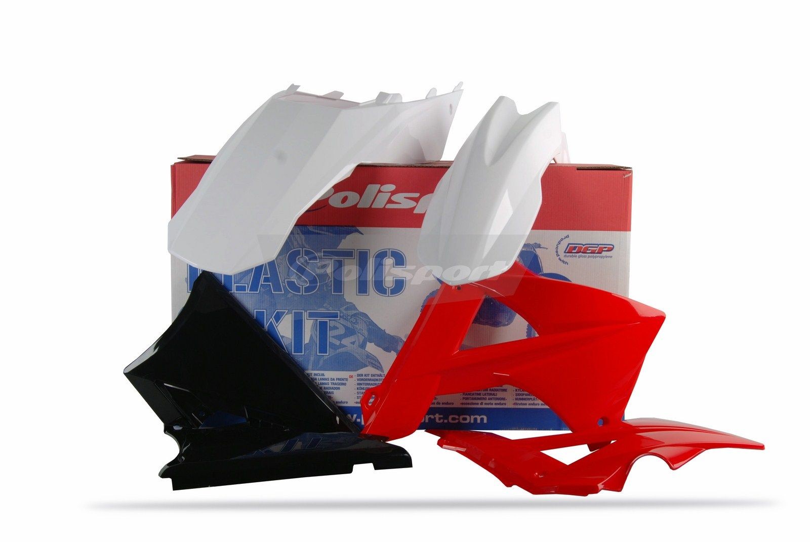 Kit plástica Polisport Gas Gas color original 90434