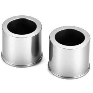 Casquillos de rueda delantera Honda Gris