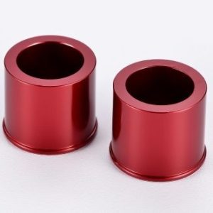 Casquillos de rueda delantera Honda Rojo