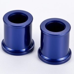 Casquillos de rueda delantera Yamaha Azul