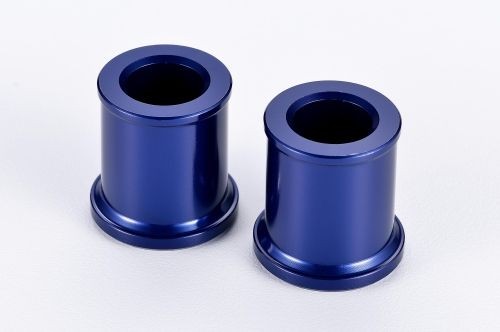 Casquillos de rueda delantera Yamaha Azul