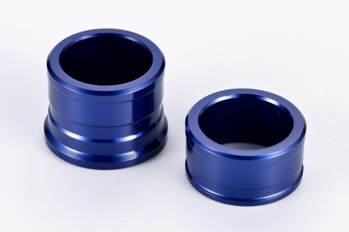 Casquillos de rueda delantera Yamaha Azul