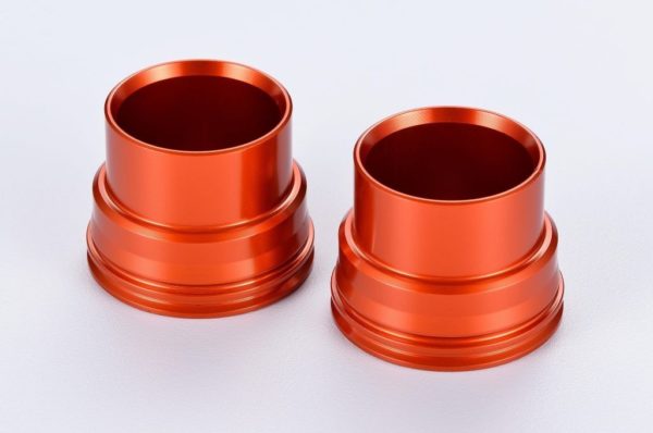 Casquillos de rueda delantera Ktm Naranja