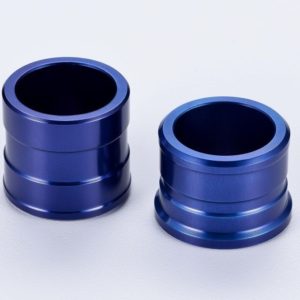 Casquillos de rueda delantera Yamaha Azul