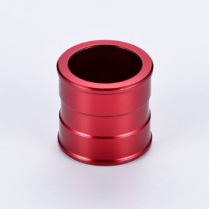 Casquillos de rueda delantera Honda Rojo