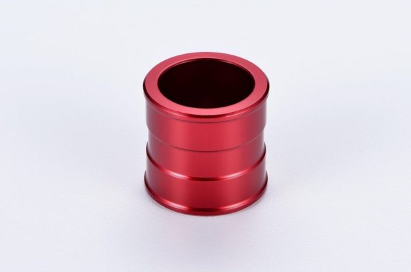 Casquillos de rueda delantera Honda Rojo