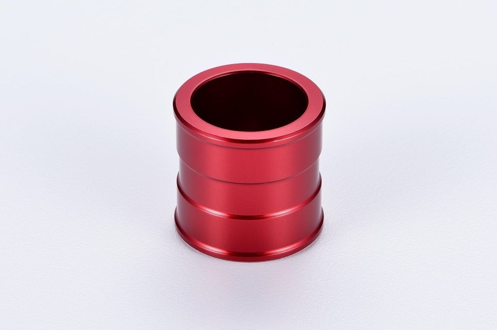 Casquillos de rueda delantera Honda Rojo