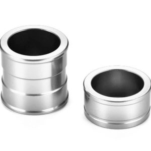 Casquillos de rueda delantera Honda Gris