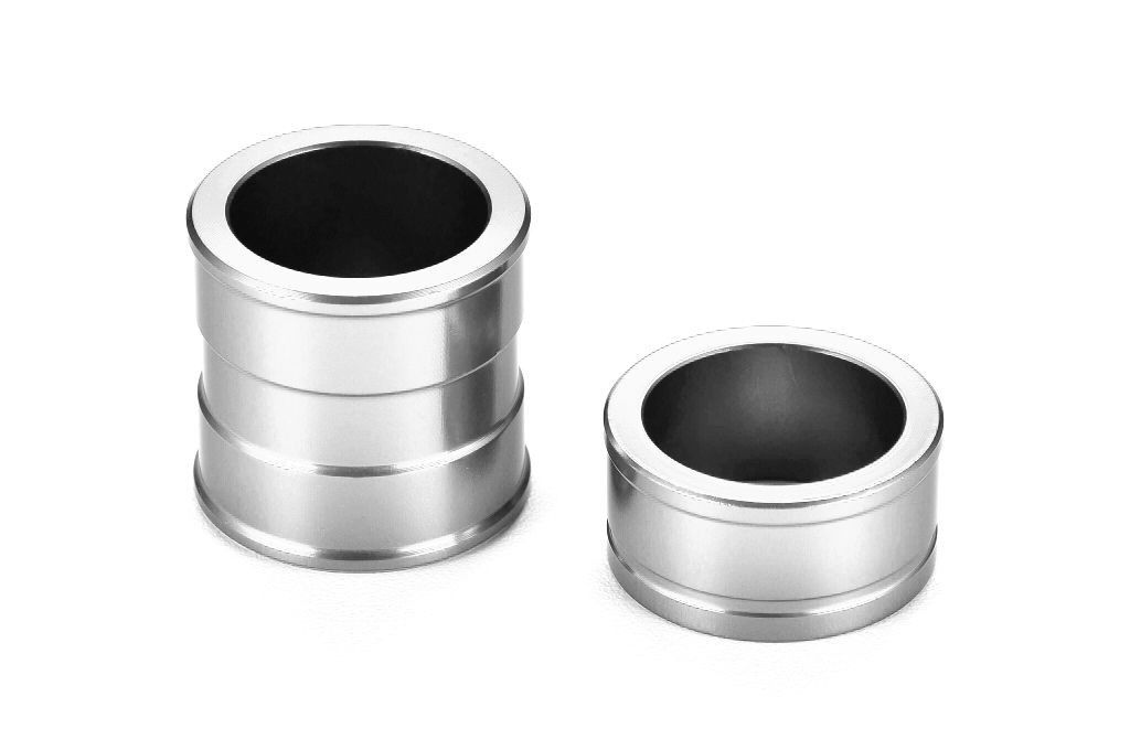 Casquillos de rueda delantera Honda Gris