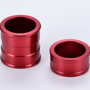 Casquillos de rueda delantera Honda Rojo