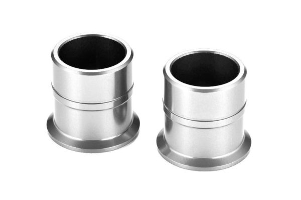 Casquillos de rueda delantera Kawasaki Gris