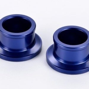 Casquillos de rueda trasera Yamaha Azul