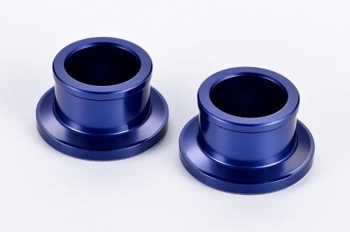 Casquillos de rueda trasera Yamaha Azul