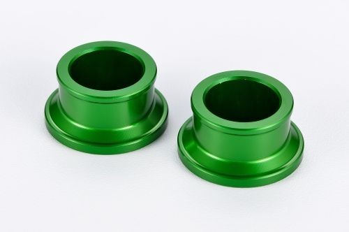 Casquillos de rueda trasera Kawasaki Verde