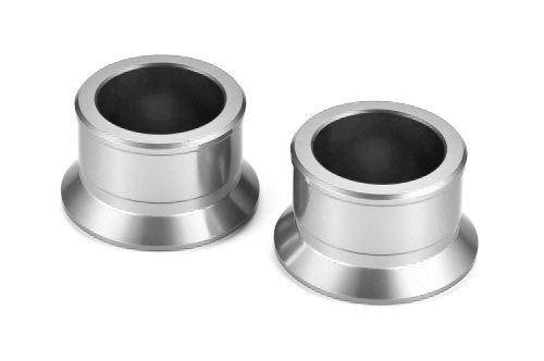 Casquillos de rueda trasera Honda Gris