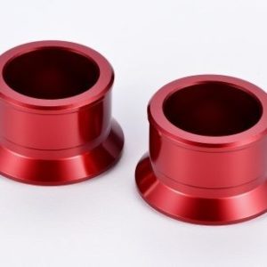 Casquillos de rueda trasera Honda Rojo